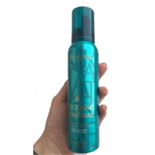 Мусс для создания роскошного объема - Кerastase К Mousse Bouffante Strong Hold 